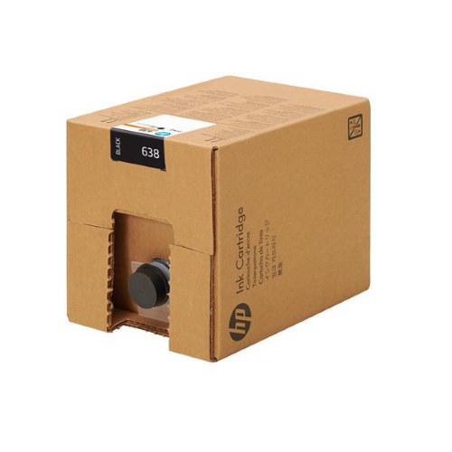 HP INC HP 638 10L BLACK STITCH INK